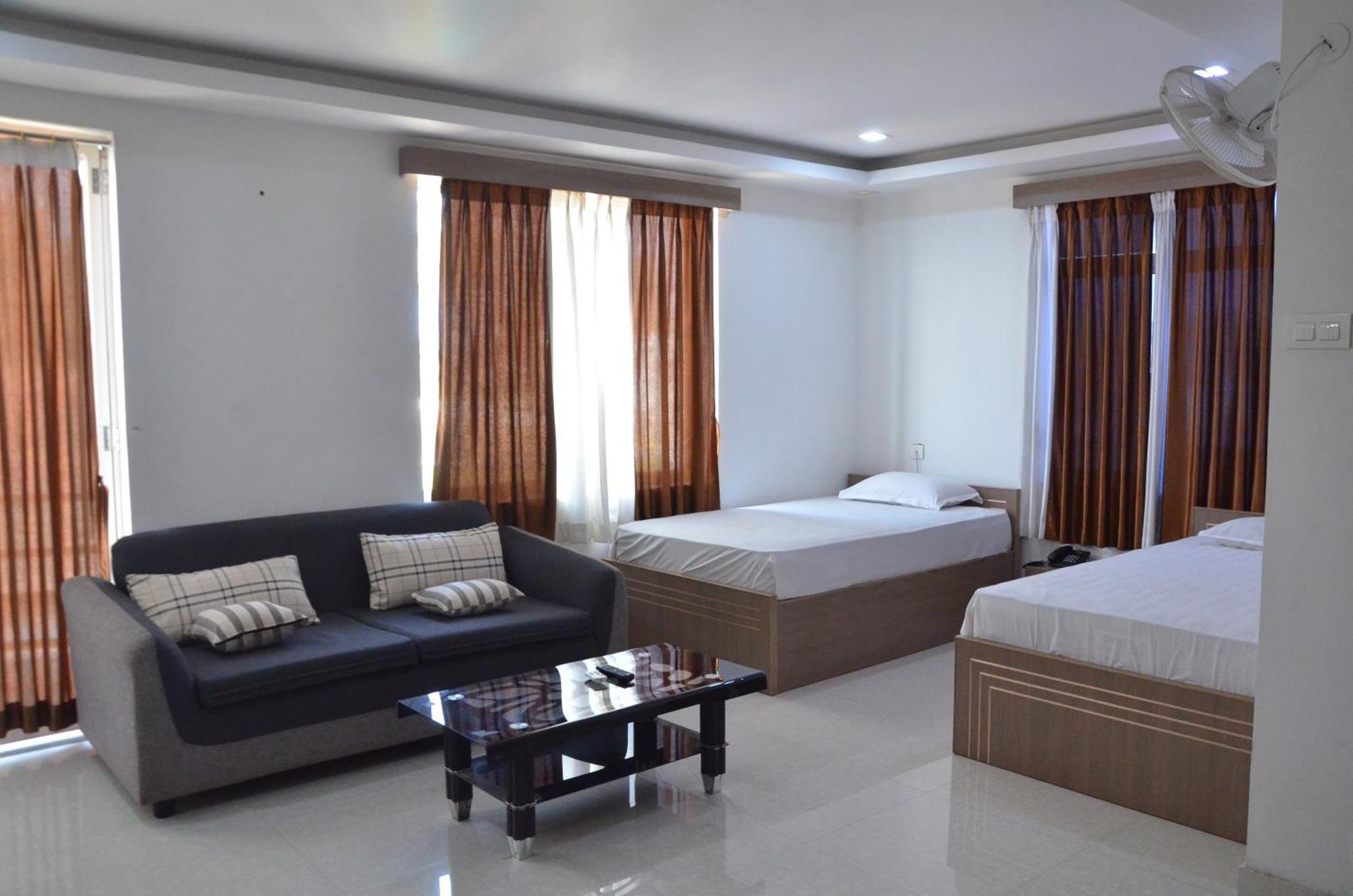 Golden Grand By Xury Hotels Tiruchchendūr Zewnętrze zdjęcie