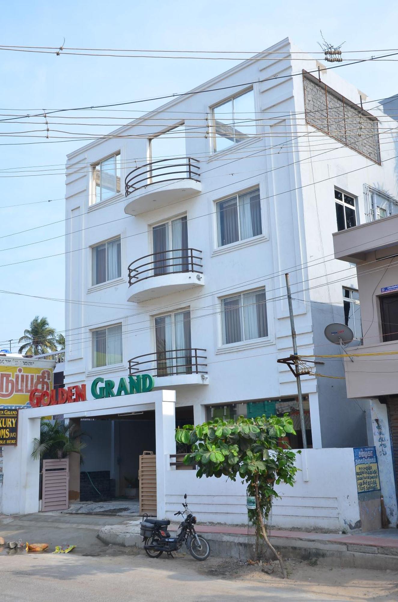 Golden Grand By Xury Hotels Tiruchchendūr Zewnętrze zdjęcie